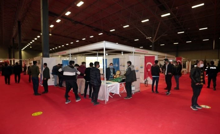 Van Büyükşehir Belediyesi, Tarım Hayvancılık Ve Gıda Fuarına katıldı