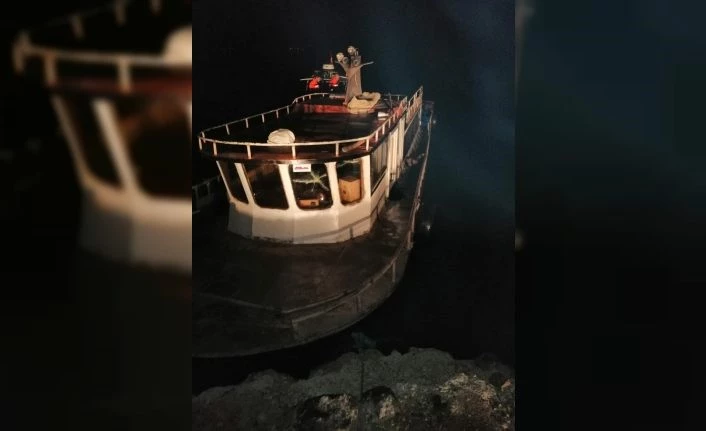 Van Gölü’nde tekneyle göçmen kaçakçılığı jandarmaya takıldı