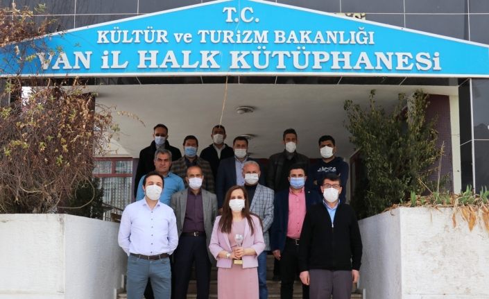 Van Halk Kütüphanesine ‘Türkiye’nin en başarılı kütüphanesi’ ödülü