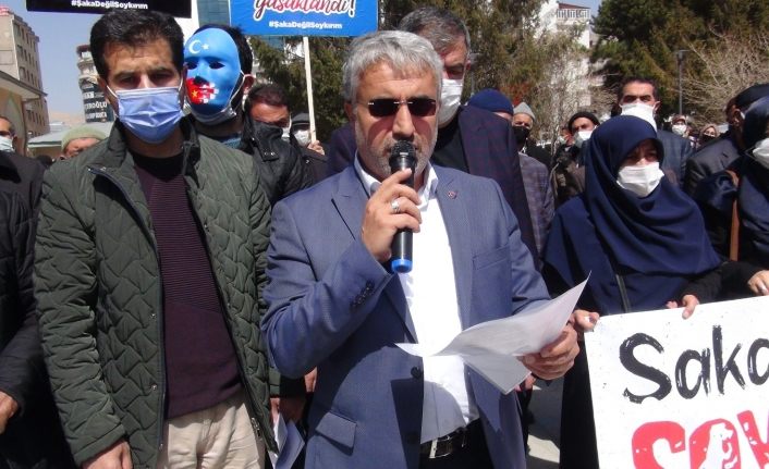 Van SDİ’den Doğu Türkistan’daki soykırıma kınama