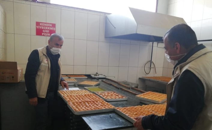 Van’da gıda denetimi