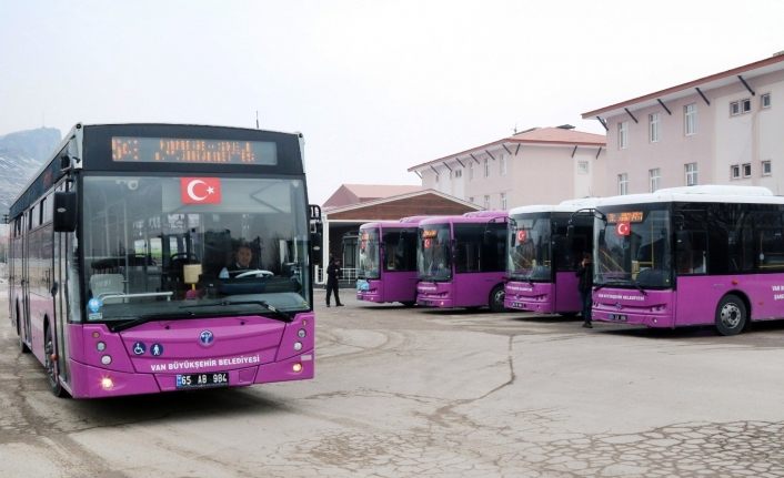 Van’da hafta sonu uygulanacak yeni ulaşım saatleri belirlendi