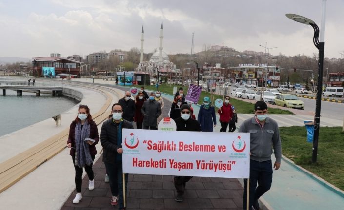 Van’da ‘Kalp Sağlığı’ yürüyüşü