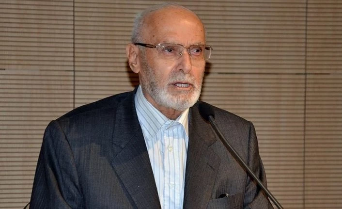Vefat eden yazar ve akademisyen Prof. Dr. Ali Özek için taziye mesajları