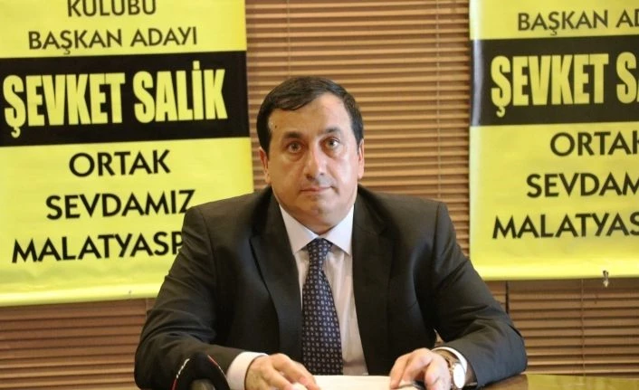 Yeni Malatyaspor Başkan adayı Şevket Salik korona virüse yenik düştü