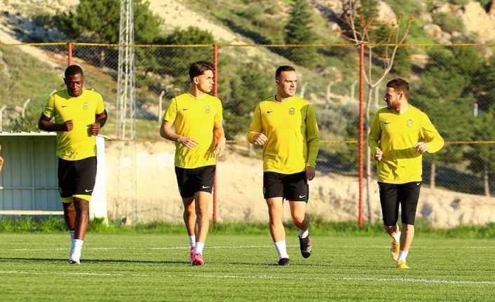 Yeni Malatyaspor’da Ankaragücü maçı hazırlıkları sürüyor