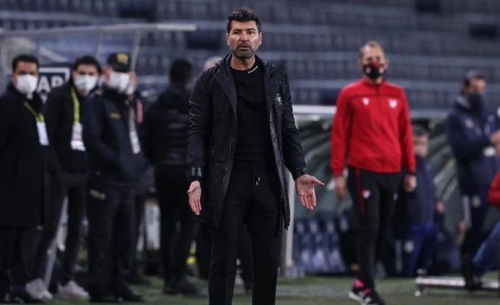 Yukatel Denizlispor Teknik Direktörü Hakan Kutlu: Duran toptan yediğimiz gol maçın sonucunu tayin etti
