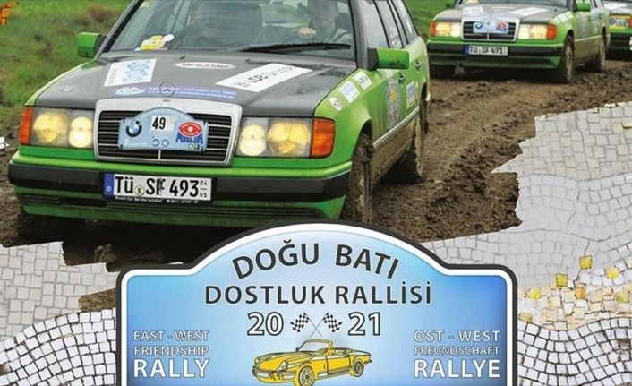 15. Europa-Orient/Doğu-Batı Dostluk ve Barış Rallisi yarın Türkiye