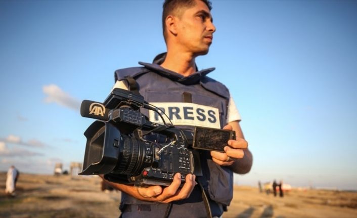 AA kameramanı Muhammed Dahlan İsrail
