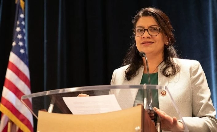 ABD Kongre üyesi Tlaib: İsrail, savaş suçlarının görülmesini engellemek istiyor