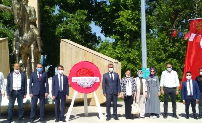 Ağrı’da Tapu ve Kadastro teşkilatının 174. kuruluş yıl dönümü kutlandı