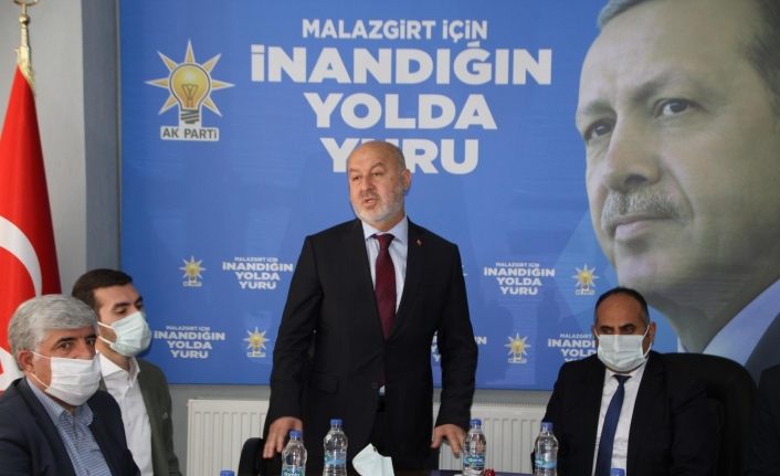 AK Parti İl Başkanı Avcı Malazgirt’te