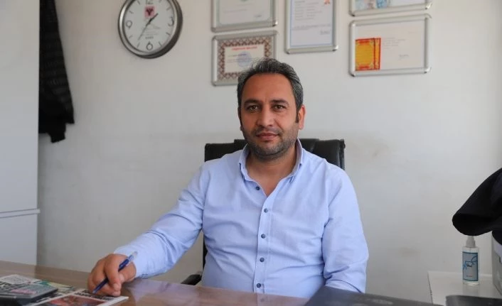 AK Parti Merkez ilçe başkanı Açıkyıldız, İsrail’in Mescid-i Aksa’ya yaptığı saldırıya tepki gösterdi