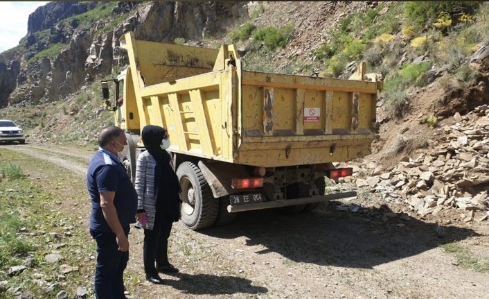 Akyaka Kanyonu’nda çalışmalar başladı