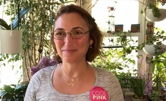 Amerikalı savaş karşıtı Yahudi aktivist Ariel Gold: İsrail savaş suçu işliyor