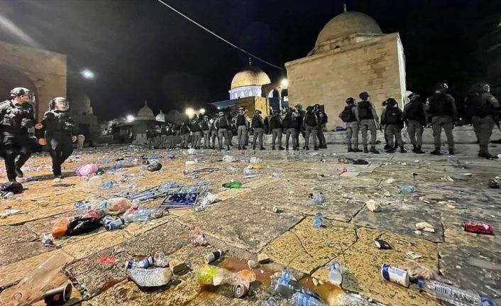Arap ülkelerinden İsrail'in Doğu Kudüs'teki Filistinlilere yönelik saldırılarına kınama