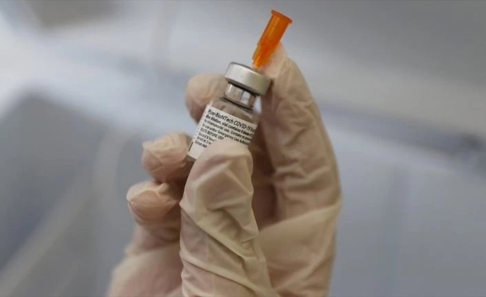 Araştırmaya göre iki doz Pfizer-BioNTech aşısı, Kovid-19