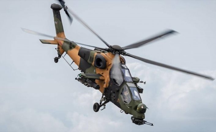 Atak helikopterleri dostu-düşmanı ASELSAN