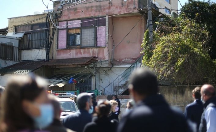 Avrupalı diplomatlar İsrail'in tehcir tehdidiyle gündemde olan Kudüs’ün Şeyh Cerrah Mahallesi'ni ziyaret etti