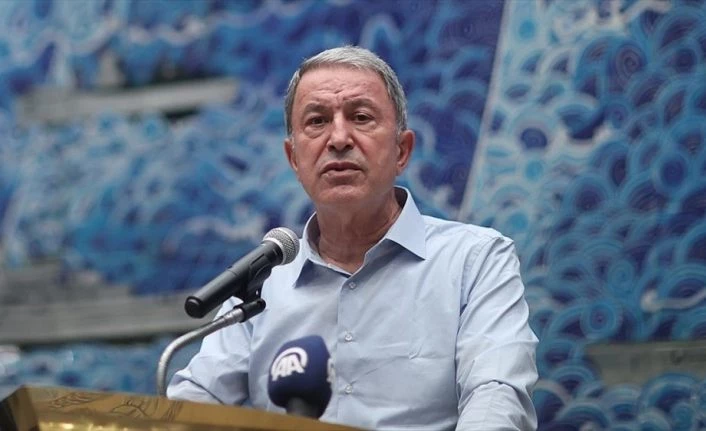 Bakan Akar: Her olayda mutlaka idari ve adli bir soruşturma yapılıyor