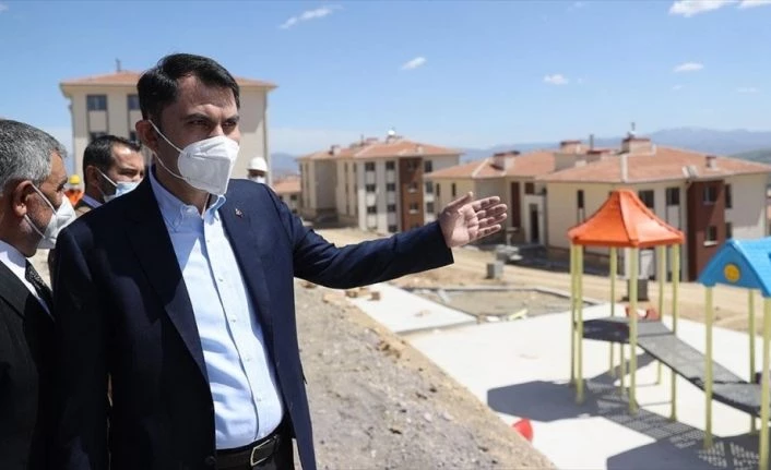 Bakan Kurum, Elazığ