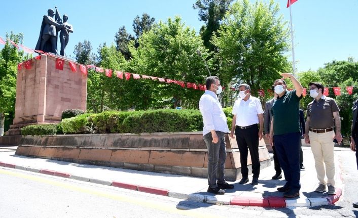 Başkan Gürkan, “Malatya’mızı geleceğe hazırlıyoruz”