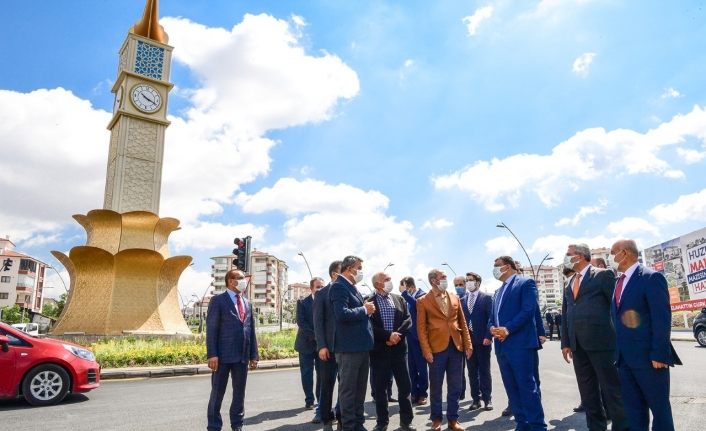 Başkan Gürkan yol çalışmalarını inceledi