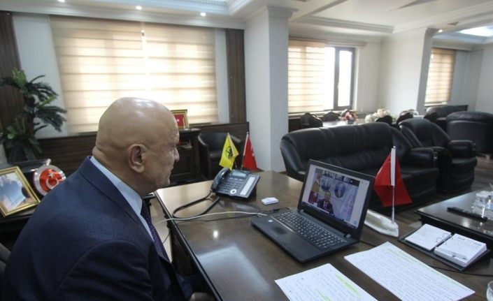 Başkan Pekmezci, Bakan Selçuk’un online toplantısına katıldı