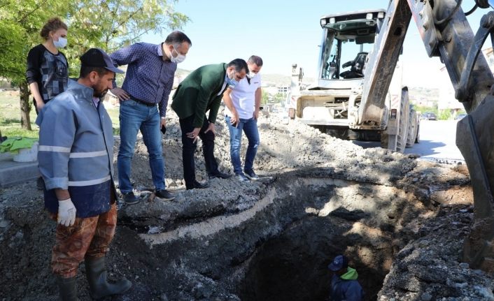 Başkan Şerifoğulları: "Tüm ekiplerimizle sahadayız"