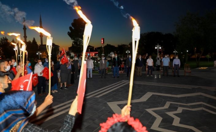 Battalgazi’de 19 Mayıs coşkuyla kutlandı