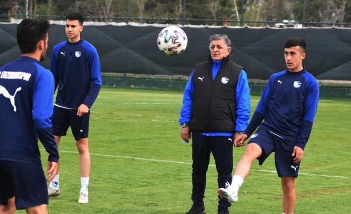 BB Erzurumspor, Kasımpaşa maçının hazırlıklarını tamamladı