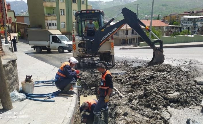 Belediye ekipleri bayram boyunca mesai yaptı