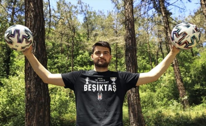 Beşiktaş kalecisi Ersin Destanoğlu