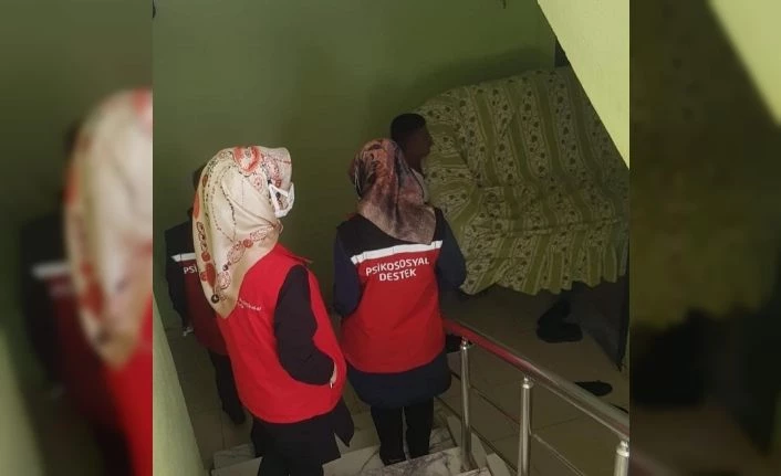 Bingöl’de ihtiyaç sahibi aileye destek
