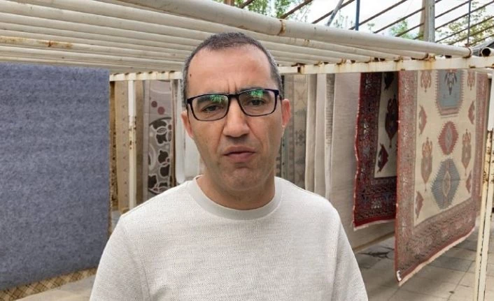 Bitlis’teki halı yıkamacılarda bayram yoğunluğu