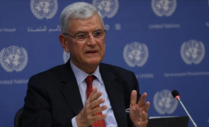 BM 75. Genel Kurul Başkanı  Bozkır