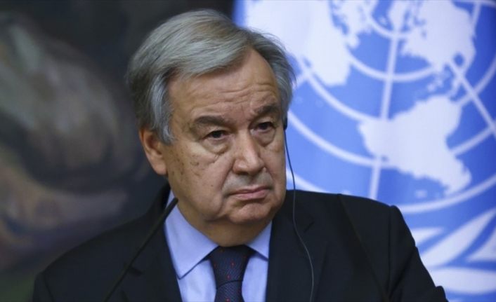 BM Genel Sekreteri Guterres: Gazze