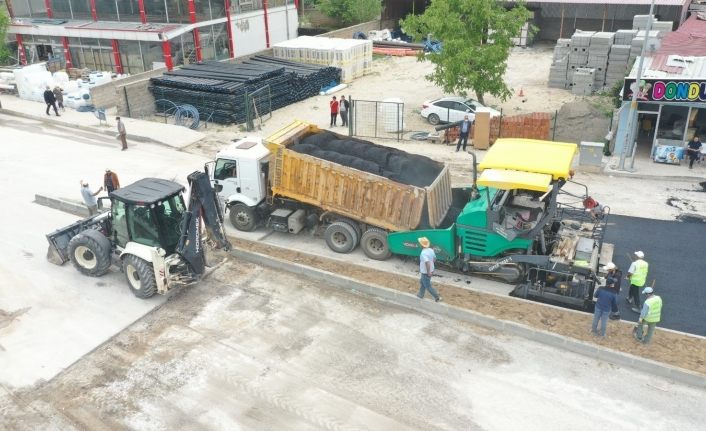 Çohaz Petrol Kavşağında yenileme çalışmalarında sona gelindi