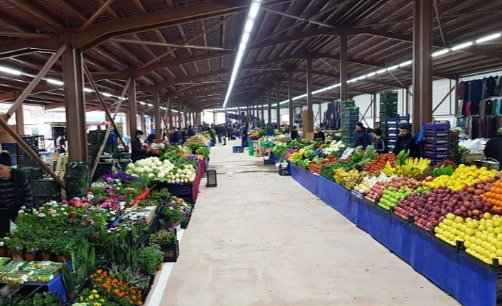 Cumartesi günü pazar yeri kurulacak mahalleler belirlendi