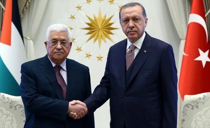 Cumhurbaşkanı Erdoğan, Abbas ve Heniyye ile ayrı ayrı telefonda görüştü
