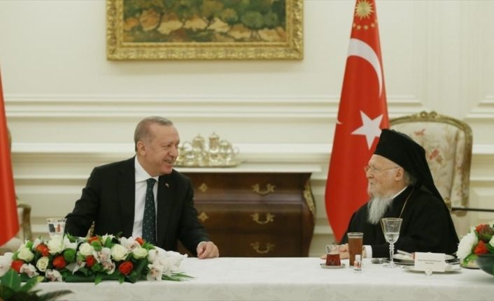 Cumhurbaşkanı Erdoğan azınlık cemaatlerinin temsilcileriyle iftar yaptı