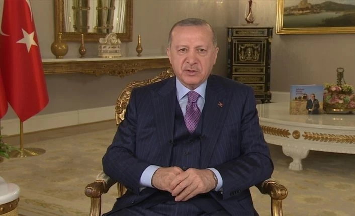 Cumhurbaşkanı Erdoğan: Bayram sonrasında kontrollü bir şekilde normalleşme adımlarını atıyoruz