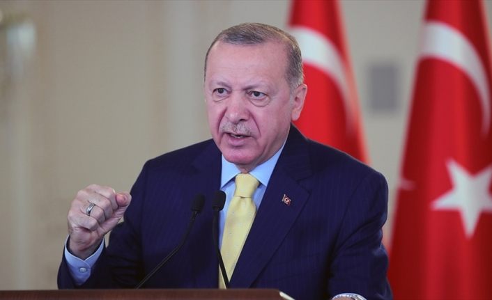 Cumhurbaşkanı Erdoğan: Kıbrıs