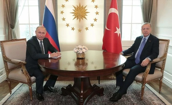 Cumhurbaşkanı Erdoğan, Rusya Devlet Başkanı Putin ile telefonda görüştü