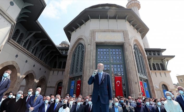 Cumhurbaşkanı Erdoğan: Taksim Camimiz, İstanbul