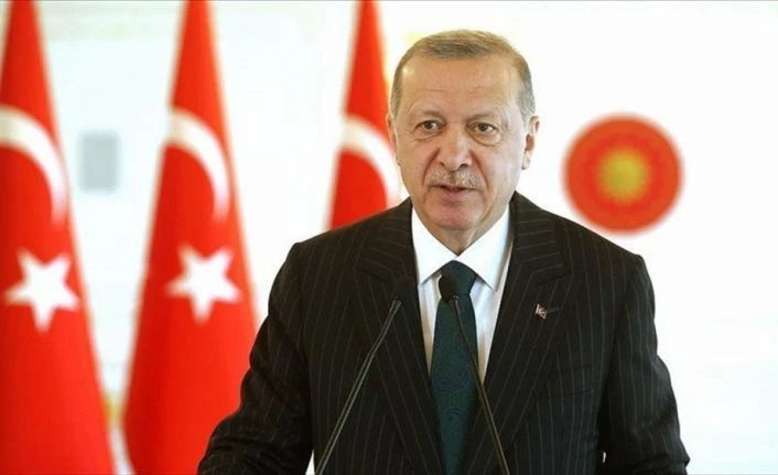 Cumhurbaşkanı Erdoğan
