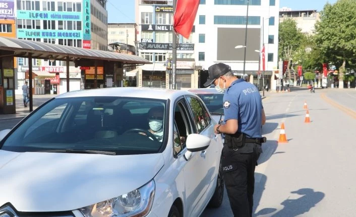 Denetimlerin devam ettiği Malatya’da sessizlik hakim