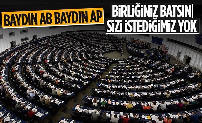 Dışişleri Bakanlığı'ndan Avrupa Parlamentosu'nun tavsiye kararına tepki