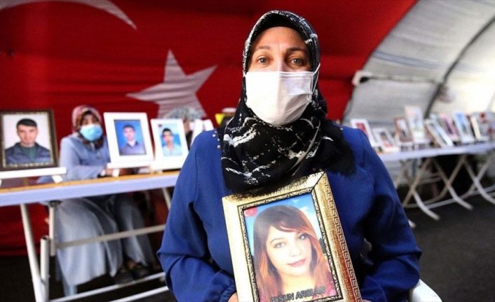 Diyarbakır annelerinden Arslan: Evladımı istiyorum