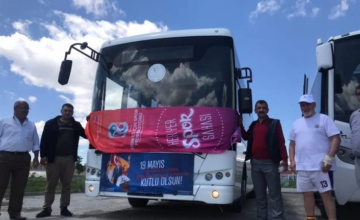 Doğada Gençlik Bayramı coşkusu